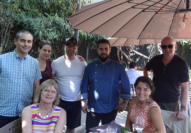 Viñas del Valle del Itata y Puelo presentaron vinos a Periodista Inglesa Jancis Robinson MW