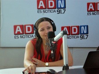 Andrea Arístegui: “Es ideal tomarse una copa de vino acompañada”