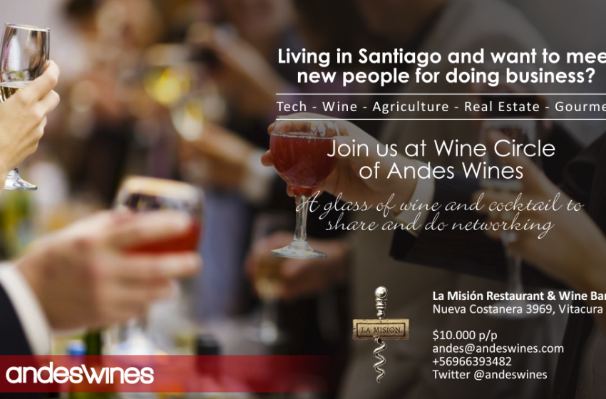  May 23 Wine Circle of Andes Wines at La Misión Wine Bar & Restaurant