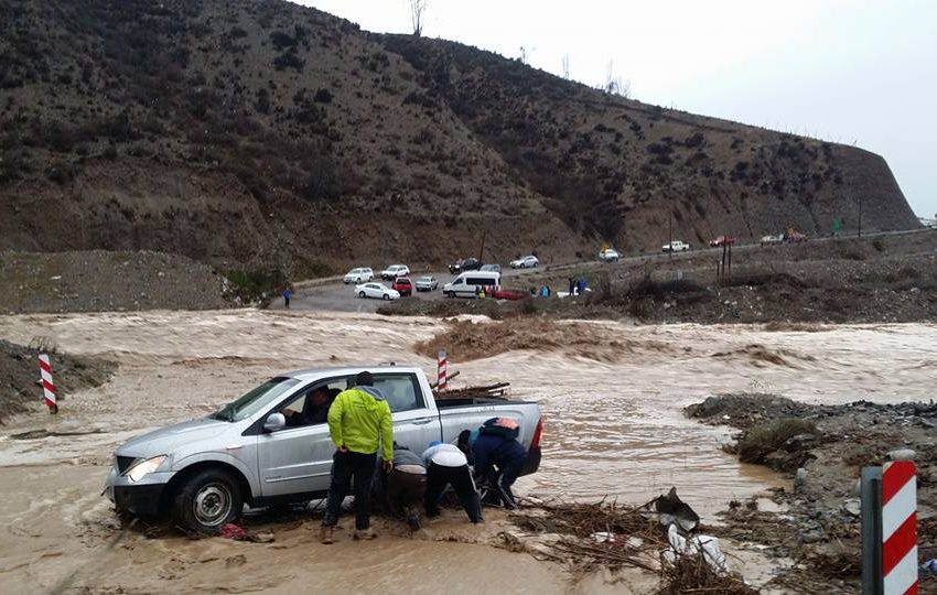 Tormenta en Valle de Elqui retrasa cosecha de Carmenere