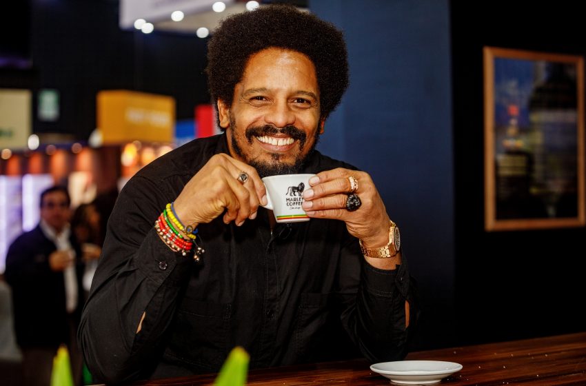  Interview of Rohan Marley, owner of Marley Coffee