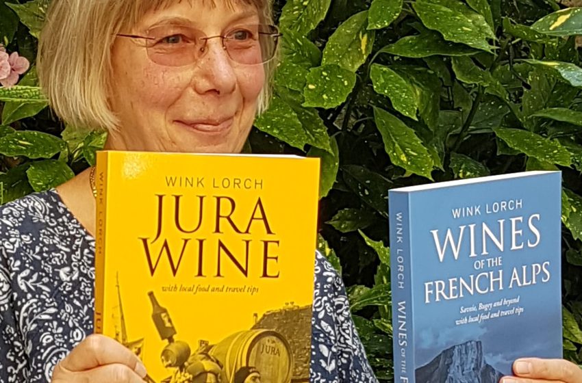  Wink Lorch, British wine writer and educator