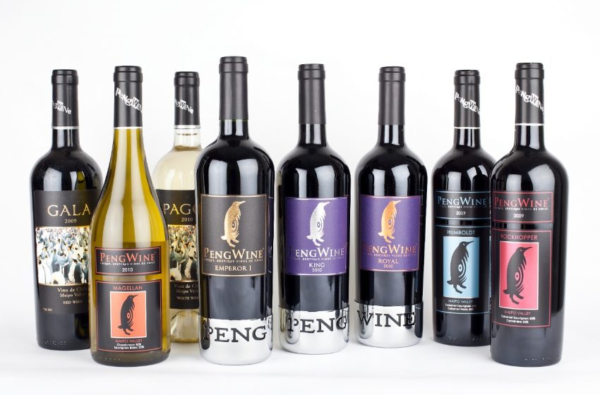 Vinos Premium de Viña PengWine a la venta (Remate)