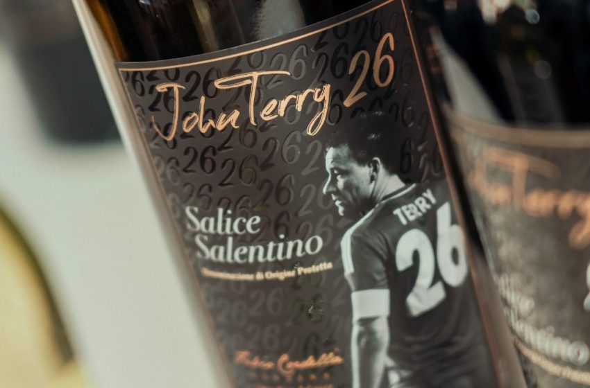  Fabio Cordella launches the John Terry trio in The Wine of The Champions portfolio