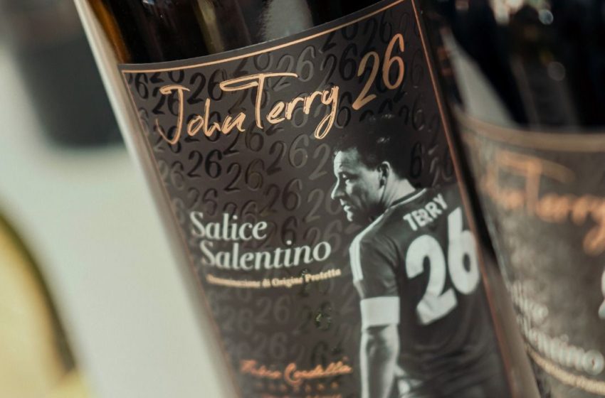 Fabio Cordella launches the John Terry trio in The Wine of The Champions portfolio
