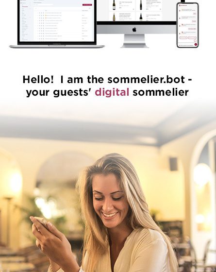 Gracias a AI (Inteligencia Artificial) sommelier.bot irrumpe en Chile y Argentina tras el Éxito en Estados Unidos y Europa