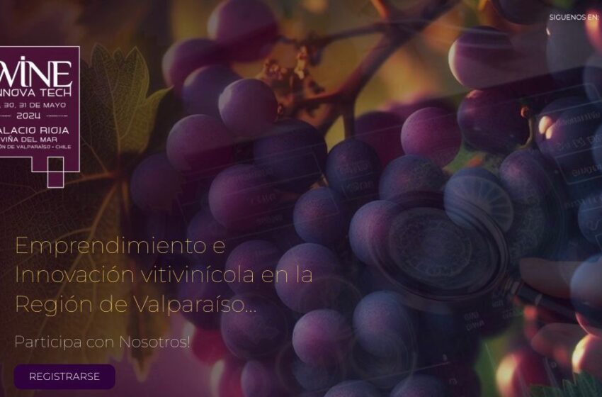  Wine Innova Tech impulsará conversatorios de turismo científico, atracción de inversiones y genética de la uva vinífera