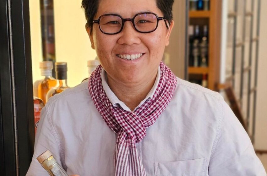 Khem : Khemngern Tonsakulrungruang Wine & Spirits Trend Writer