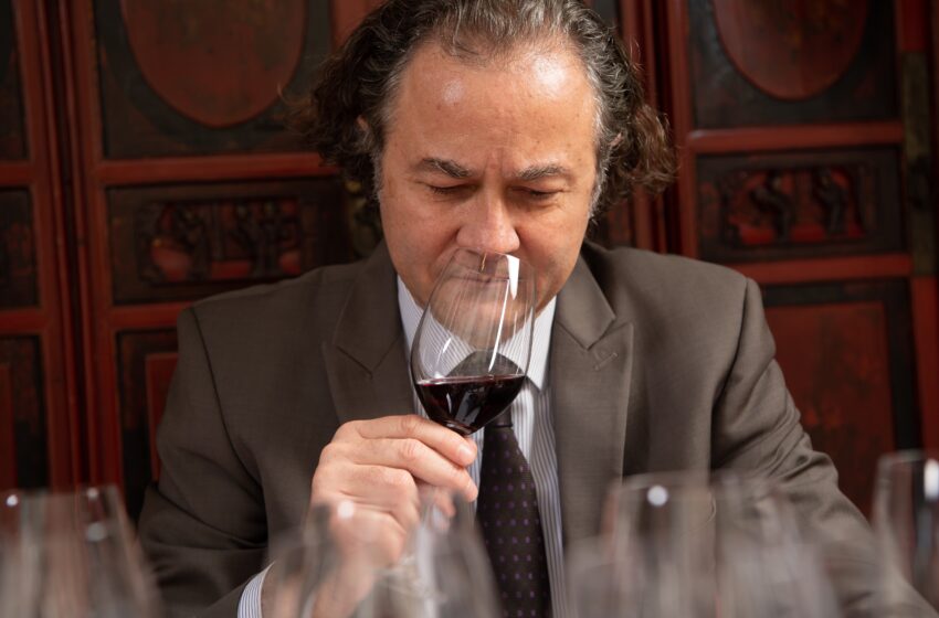 Alexandre Schmitt anuncia su regreso a Chile para realizar consultoría en ensamblaje de vinos