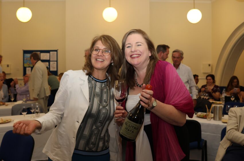Anglo Chilean Society Hosts Exclusive Wine Tasting with Francesca Bridgewater and Special Guests