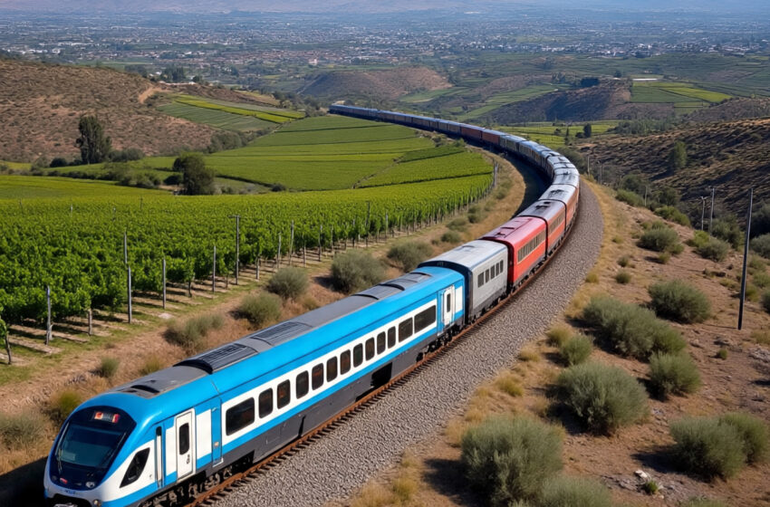 Tren de las Estrellas & el Pisco en Valle del Elqui