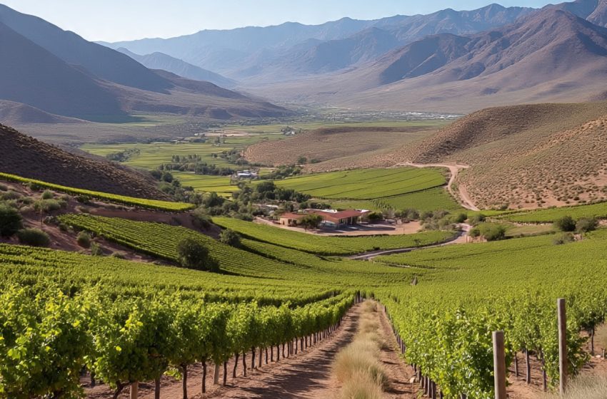 Potenciarán Turismo Minero y Agroturismo en las Regiones de Coquimbo y Atacama