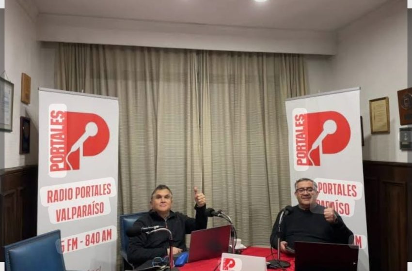  Programa de Radio Portales Twitter Café de Valparaíso analizara el futuro del Agro y la Minería en las Regiones de Valparaiso y Coquimbo