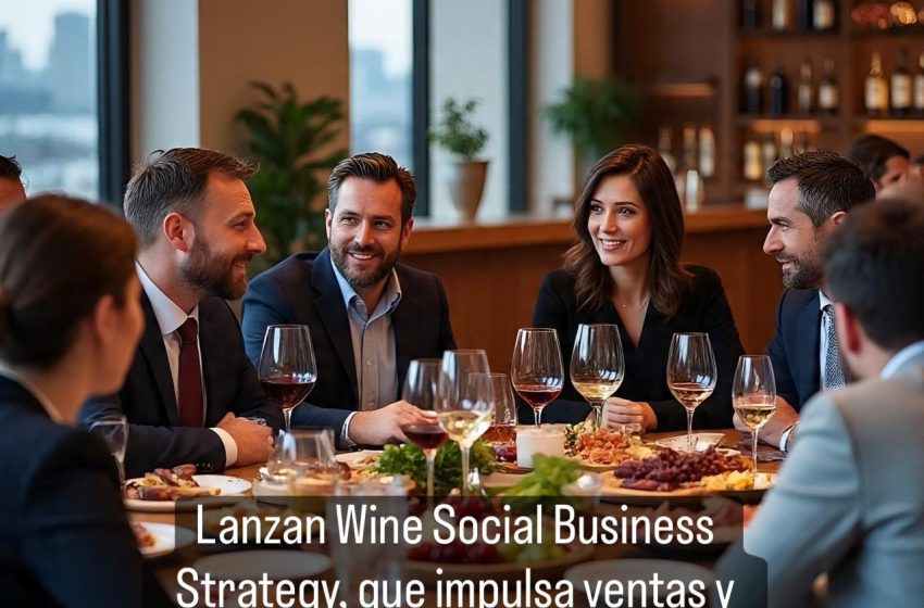  Lanzan Wine Social Business Strategy impulsa ventas y enoturismo en Chile