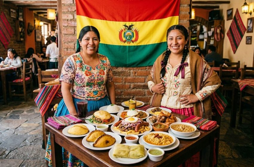  Evento Menu de degustación de Gastronomia Boliviana, Jueves 2 de Abril en La Serena