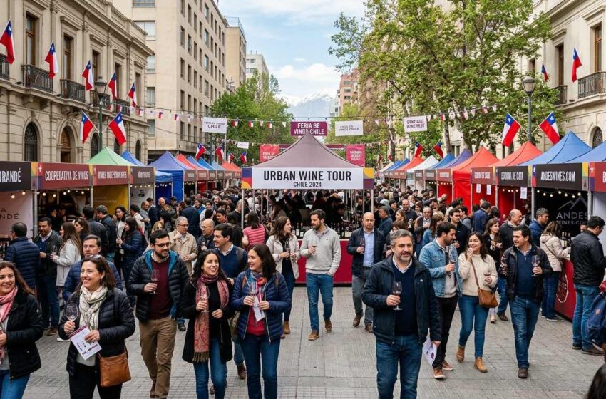  Cómo abordar la disminución del consumo de vino en Chile: El desafío del canal Horeca y el potencial del enoturismo urbano y rural