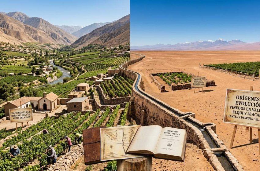  Buscan auspiciadores para «El Libro del Vino antes del auge del Pisco»