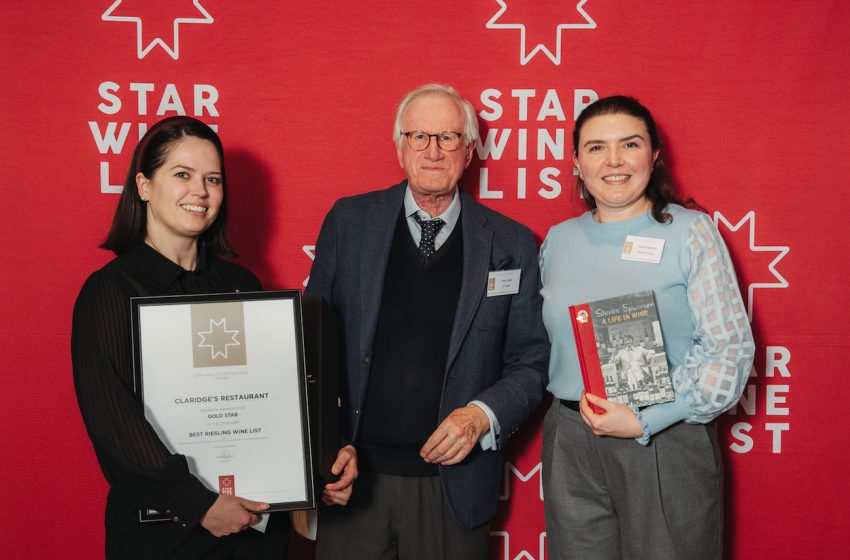  Riesling: A Planet in Orbit at Star Wine List of the Year UK Awards 2026