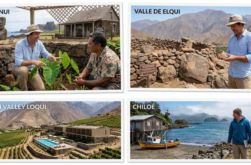  Implementarán en Rapa Nui, Chiloé, Coquimbo y Atacama metodología de aceleración para emprendedores agropecuarios