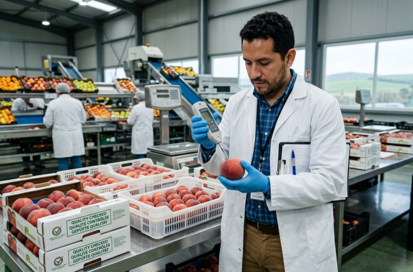  Servicio para buscar nuevos Mercados para Fruta Fresca