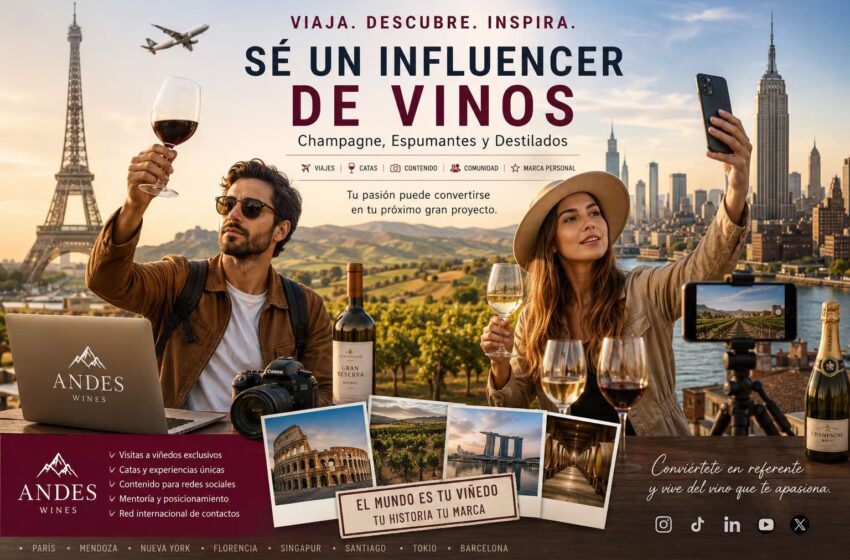  Cómo Convertirte en un Influencer de Vinos, Champagne y Destilados