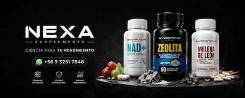  Capsulas de Resveratrol NAD+ por NEXA Supplements