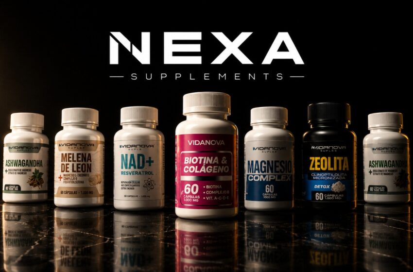  NEXA Supplements lanza su plataforma para optimización cognitiva y rendimiento humano en Chile