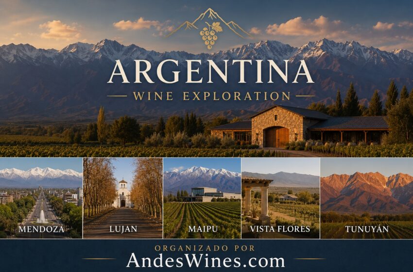  Argentina Wine Exploration promoverá vinos y hoteles argentinos internacionalmente