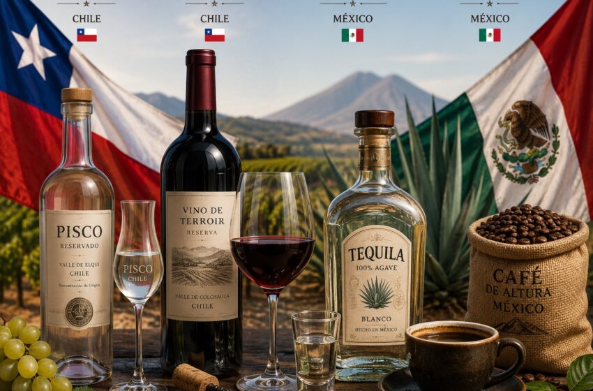  Chilean Pisco, Gin and Wine to be Promoted Among International Investors