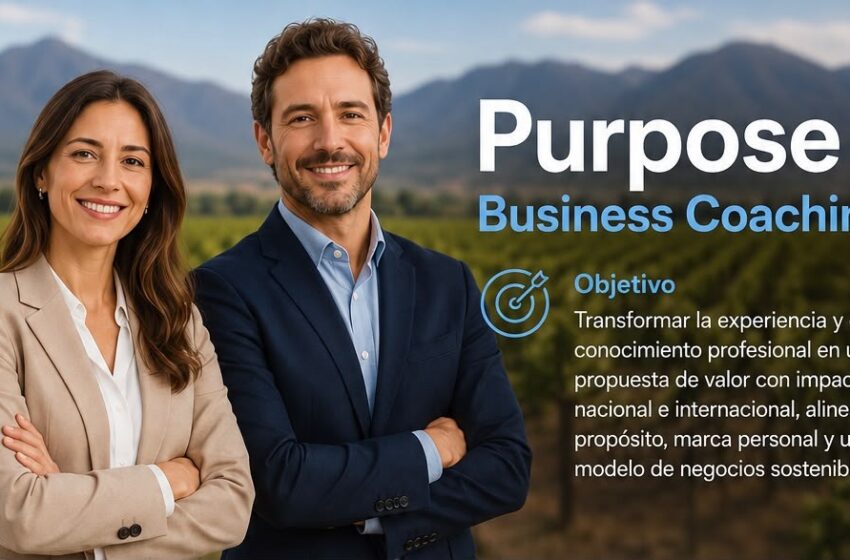  Business Purpose Coaching para escalar startups y empresas