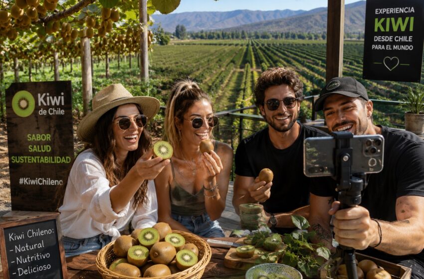  Impulsan el Turismo del Kiwi para Agregar Valor a las Experiencias del Campo Chileno