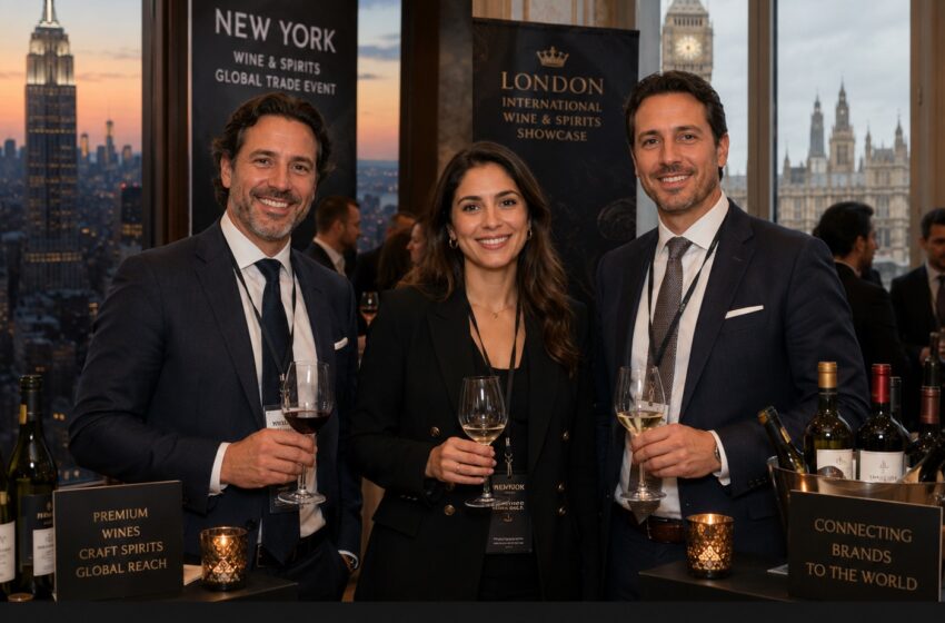  Strategic Support for Wine & Spirits Export Managers & Brand Ambassadors